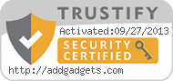 Trustify-Me Security Certification Seal